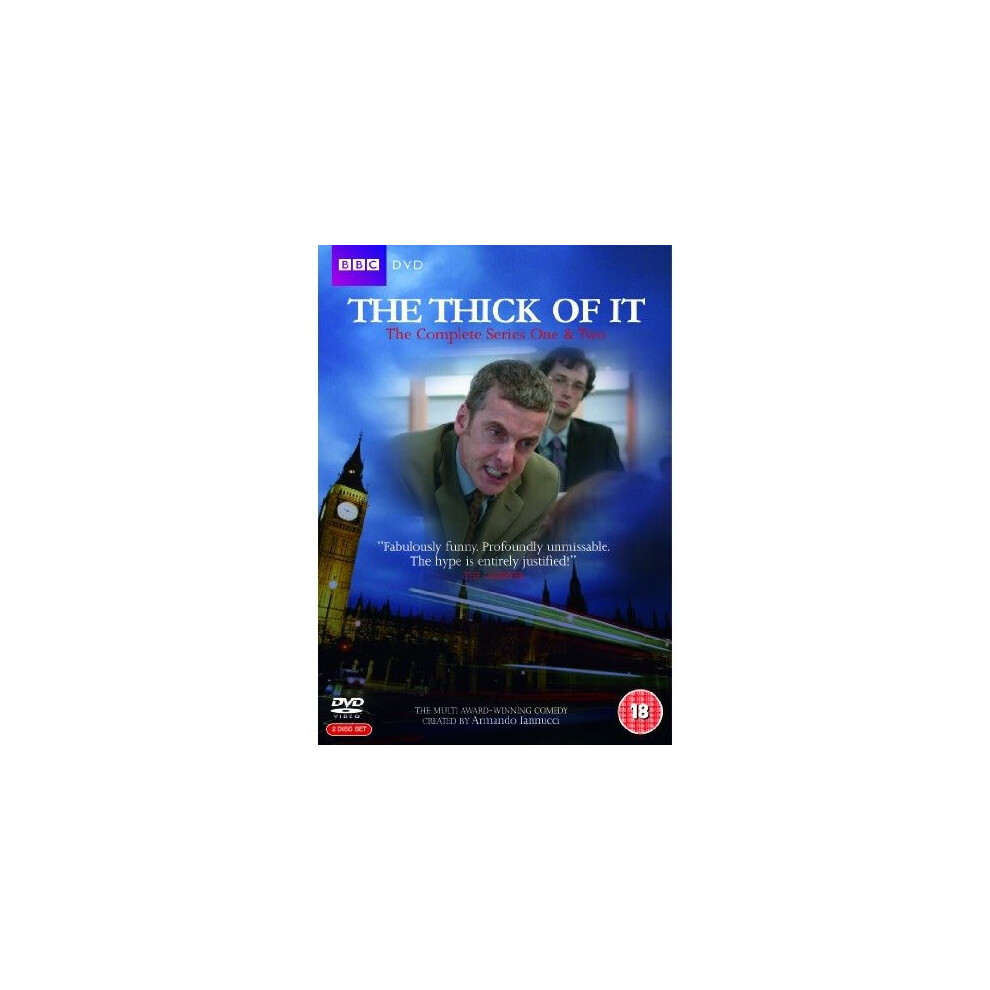 The Thick of It - Complete First Series [dvd] [2005]-image-OPC-P6NF5M-NEW