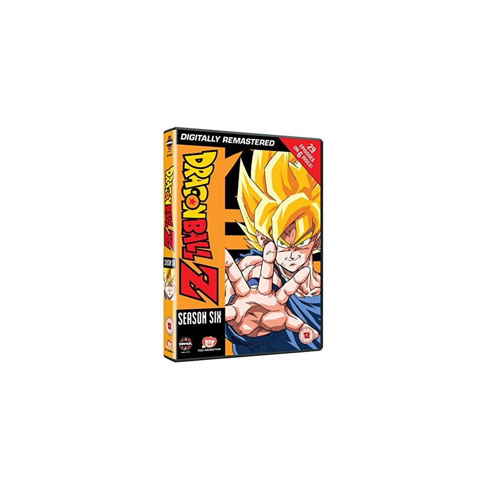 Dragonball Z Season 6 (DVD)