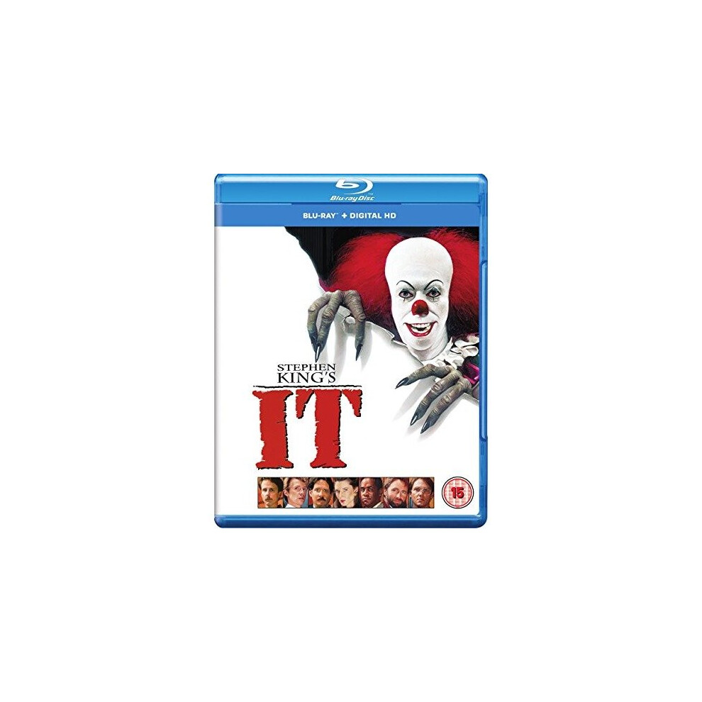 Warner Bros Stephen King's It [1990] [2016] (Blu-Ray)