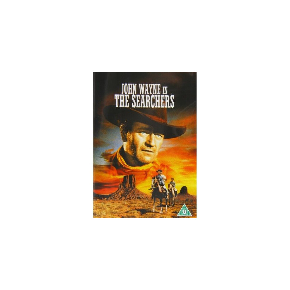 New Warner Bros The Searchers [1956] (Dvd)