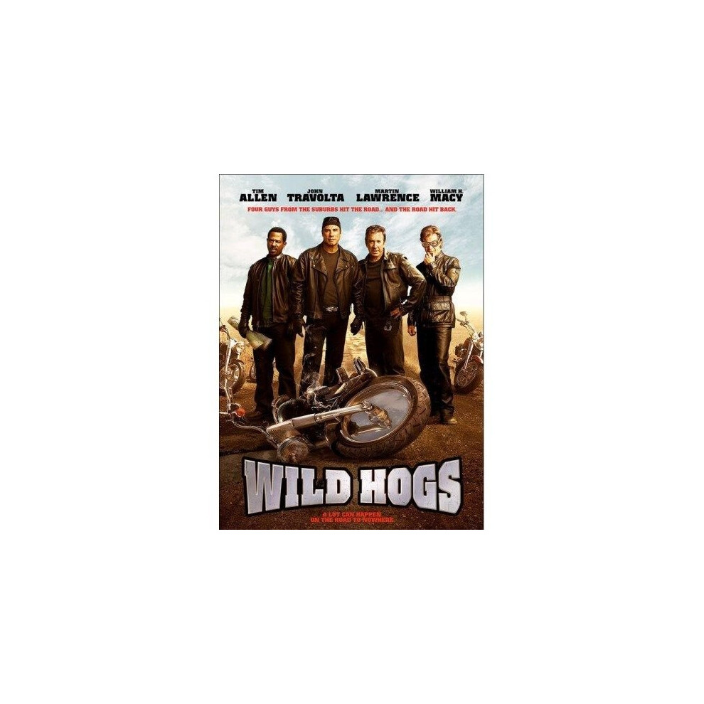 Walt Disney Wild Hogs Dvd [2007]