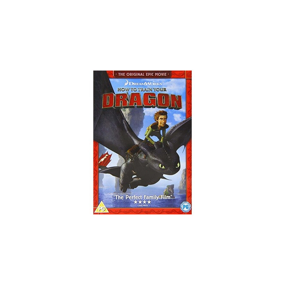 Dreamworks How To Train Your Dragon Dvd [2010]