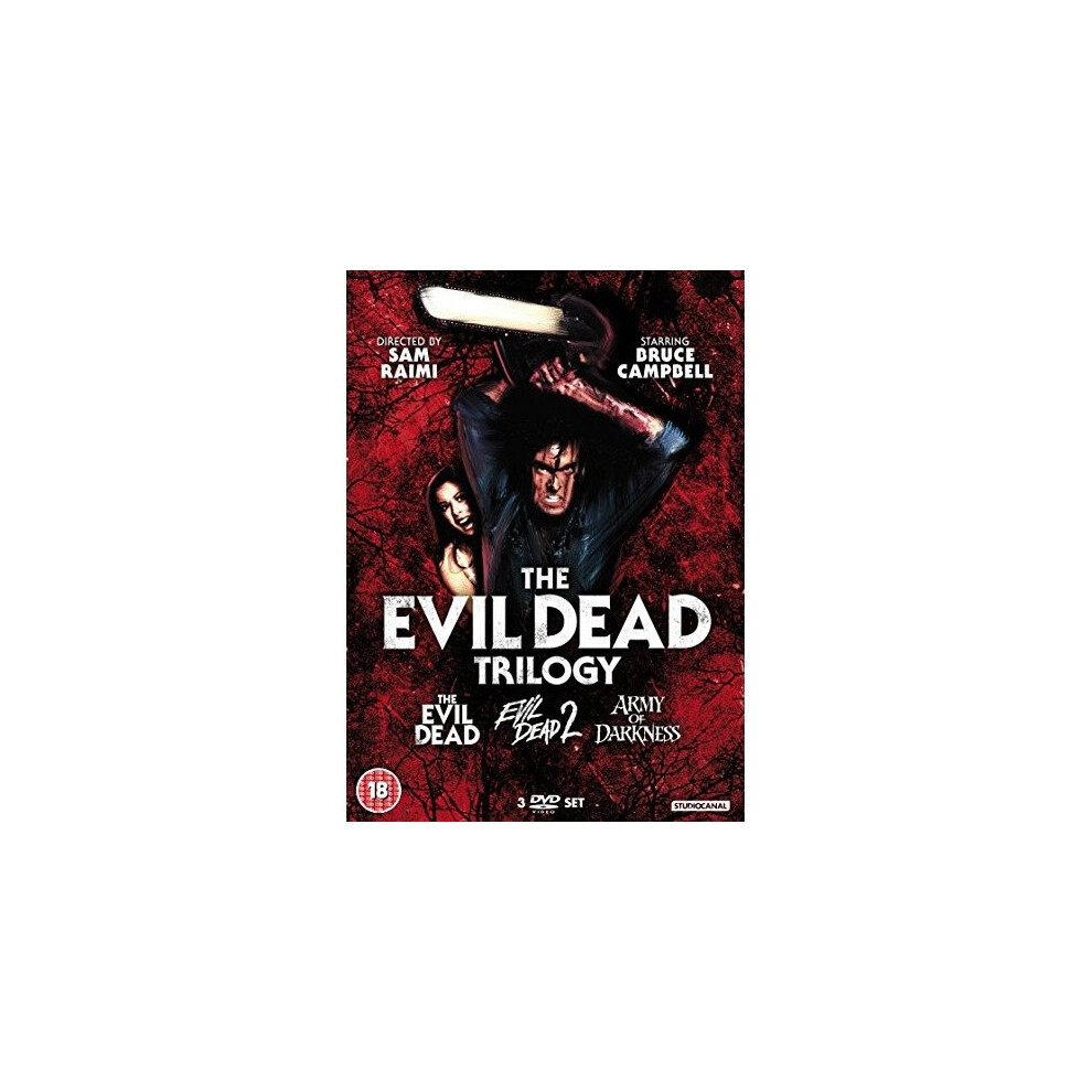 Studio Canal (Optimum) Evil Dead Trilogy (Dvd)