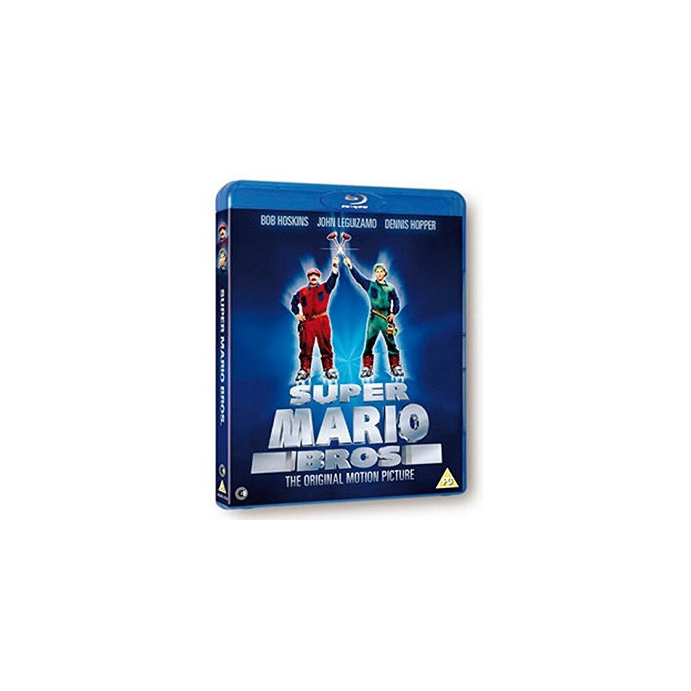 Super Mario Bros: The Motion Picture Blu-Ray Bob Hoskins Dennis Hopper Region B - Image 3