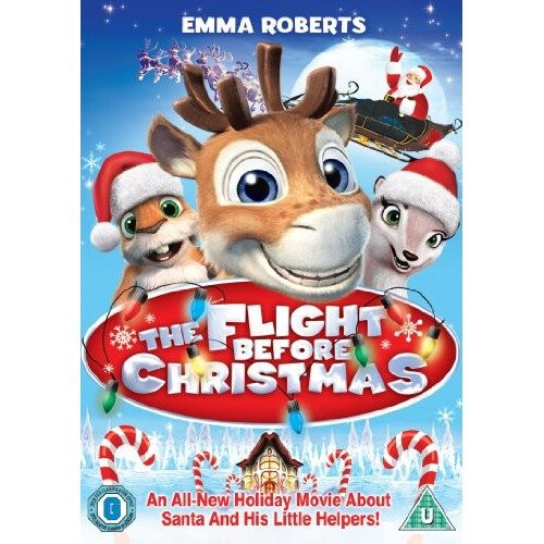 The Flight Before Christmas DVD [2011]
