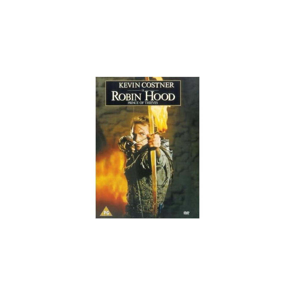 Warner Bros Robin Hood - Prince Of Thieves Dvd [1999]