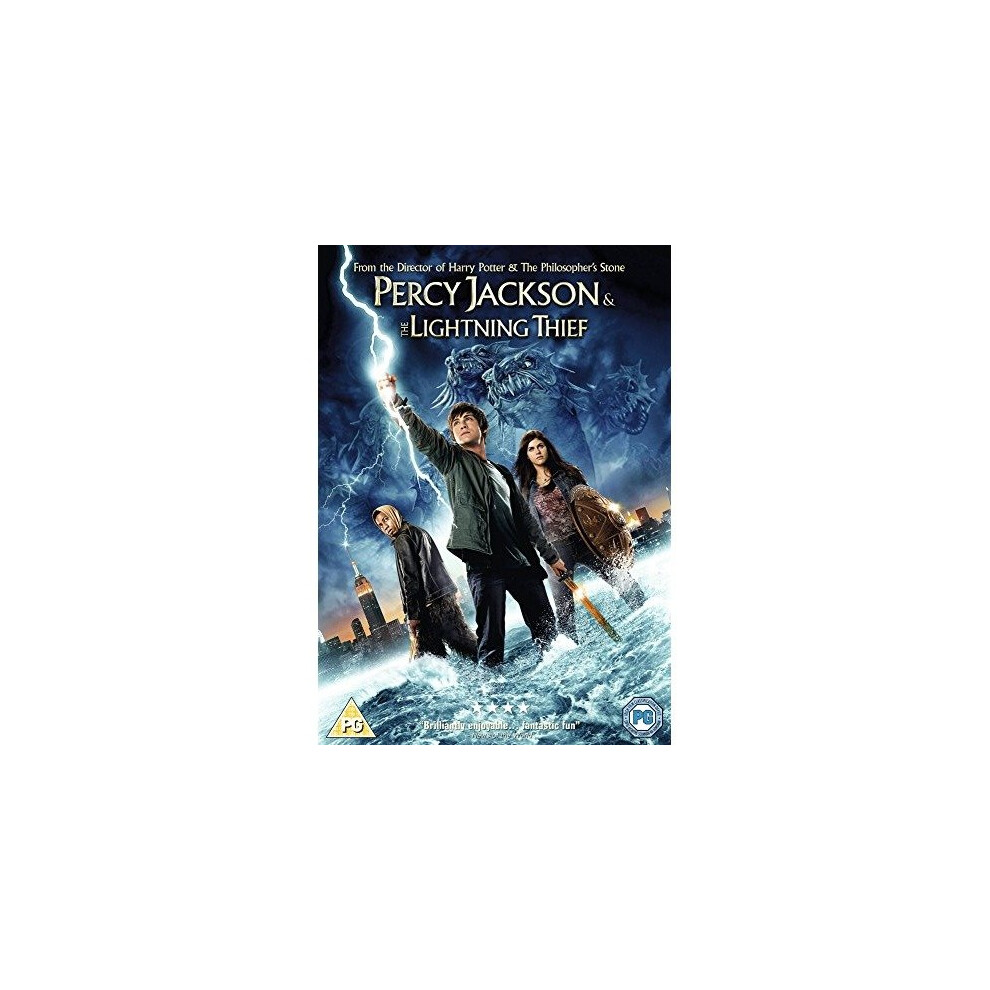 Percy Jackson And The Lightning Thief DVD - Image 3