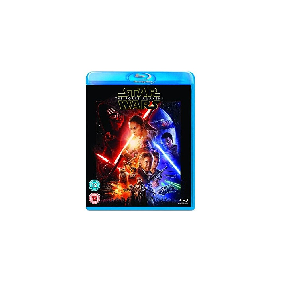 Star Wars Star Wars: The Force Awakens [Blu-Ray] [2015] [Region Free]