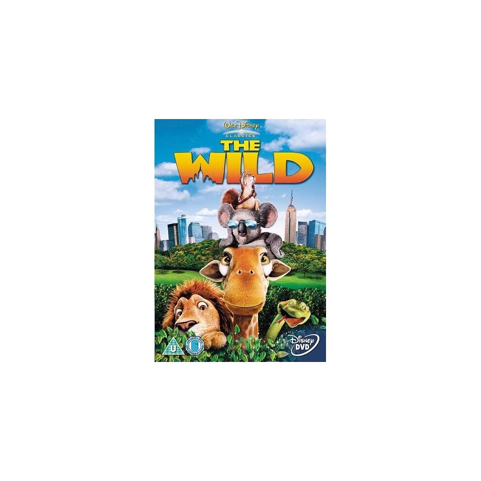 Walt Disney The Wild Dvd [2006]
