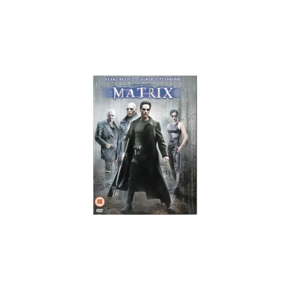 Warner Bros The Matrix Dvd [2016]