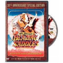Blazing Saddles (30th anniversary edition) [1974] (DVD)