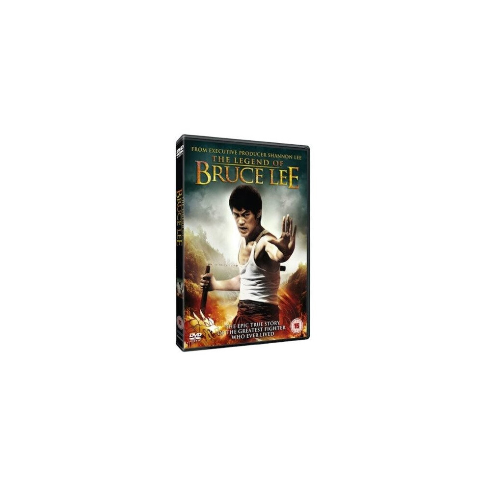 Legend Of Bruce Lee DVD [2012]