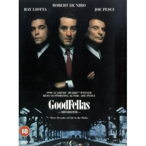 Warner Bros Goodfellas (DVD)