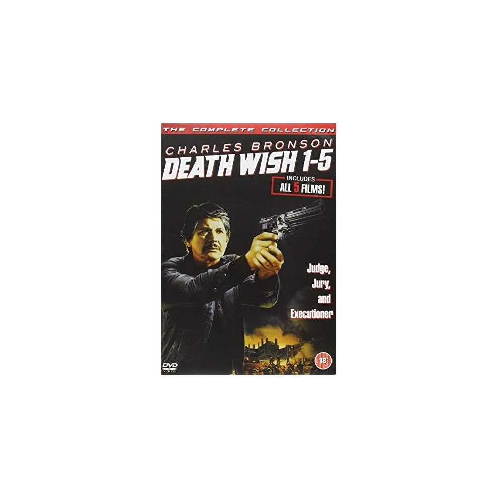 Death Wish 1-5 Complete Collection (DVD)