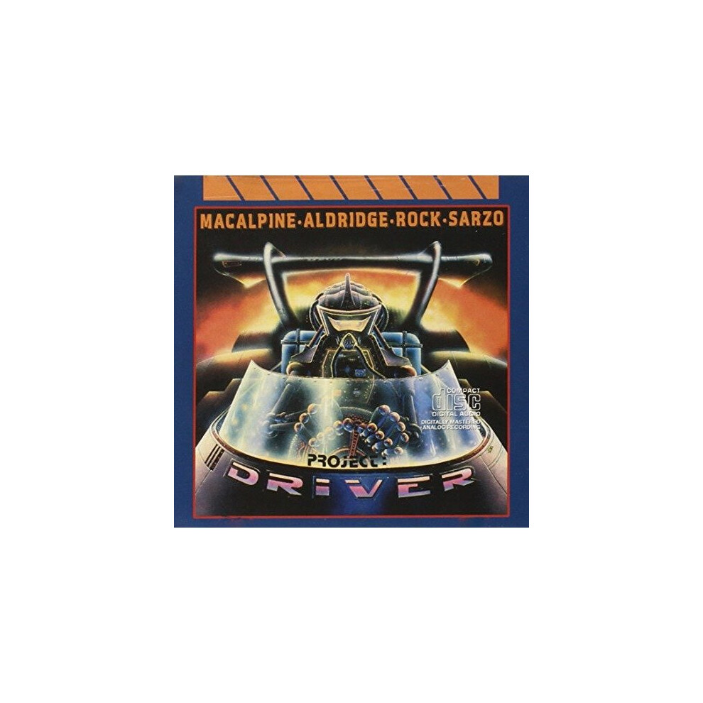 M.a.r.s. - Project Driver [CD]