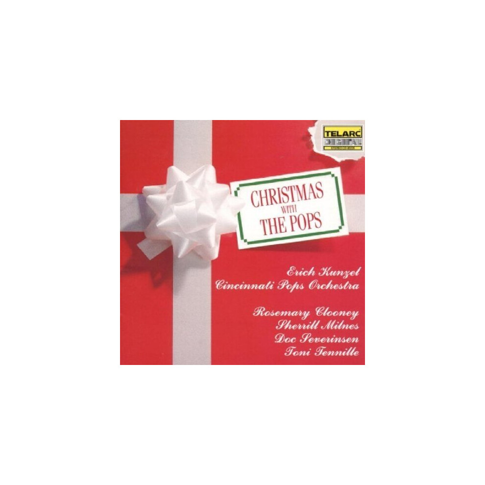 Cincinnati Pops Orchestra and Erich Kunzel - Christmas with the Pops [CD]