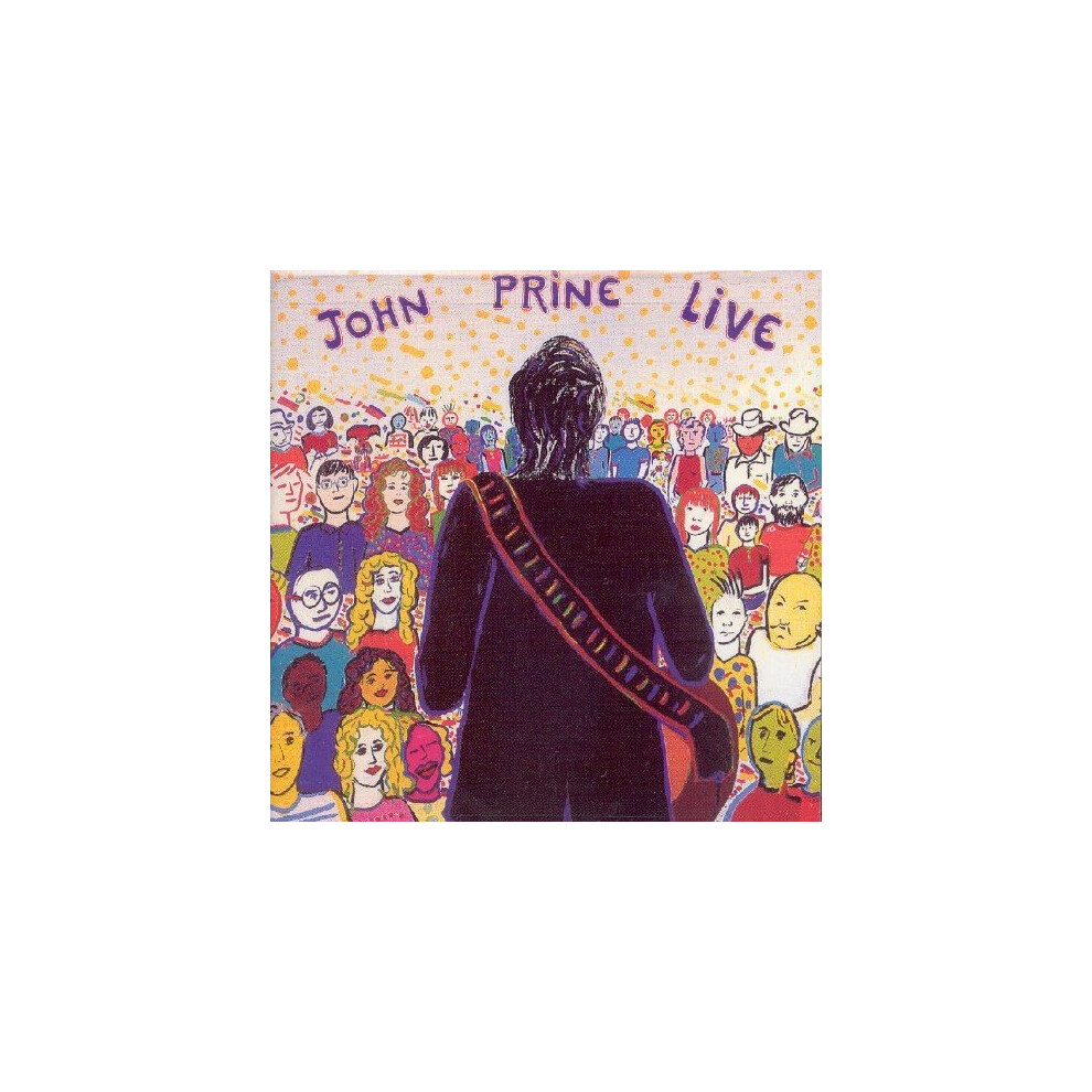 Prine John - John Prine Live [CD]
