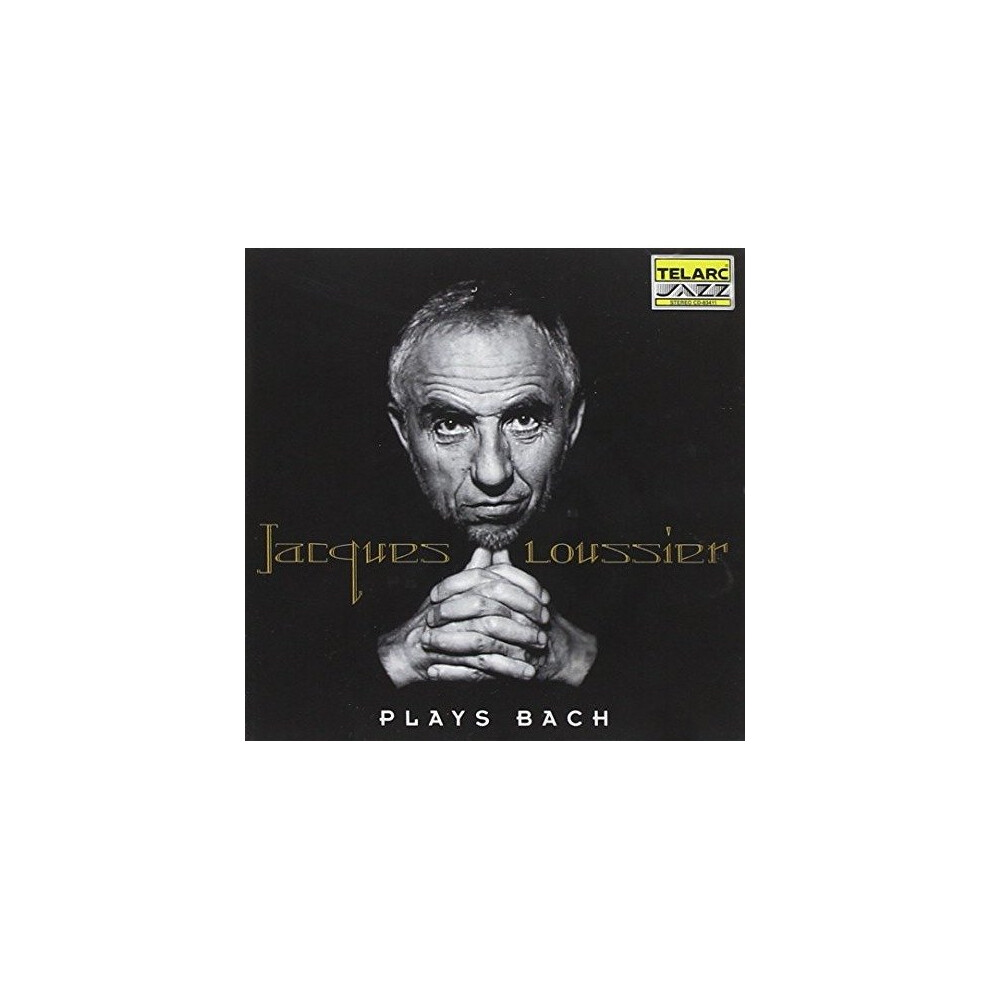 Loussier Jacques - Plays Bach [CD]