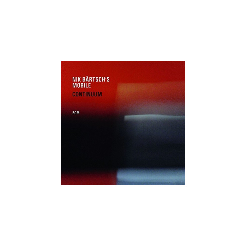 Bartsch Nik/Mobile - Continuum [Cd] Size 1