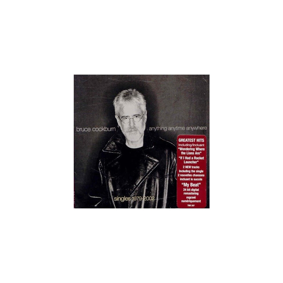 Bruce Cockburn - Singles 1979-2002: Anything Anytime Anywhere [CD]