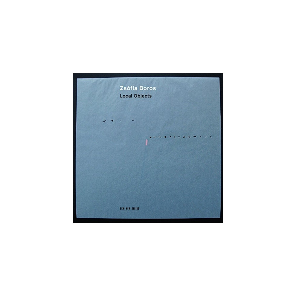 Zsofia Boros - Local Objects [CD]