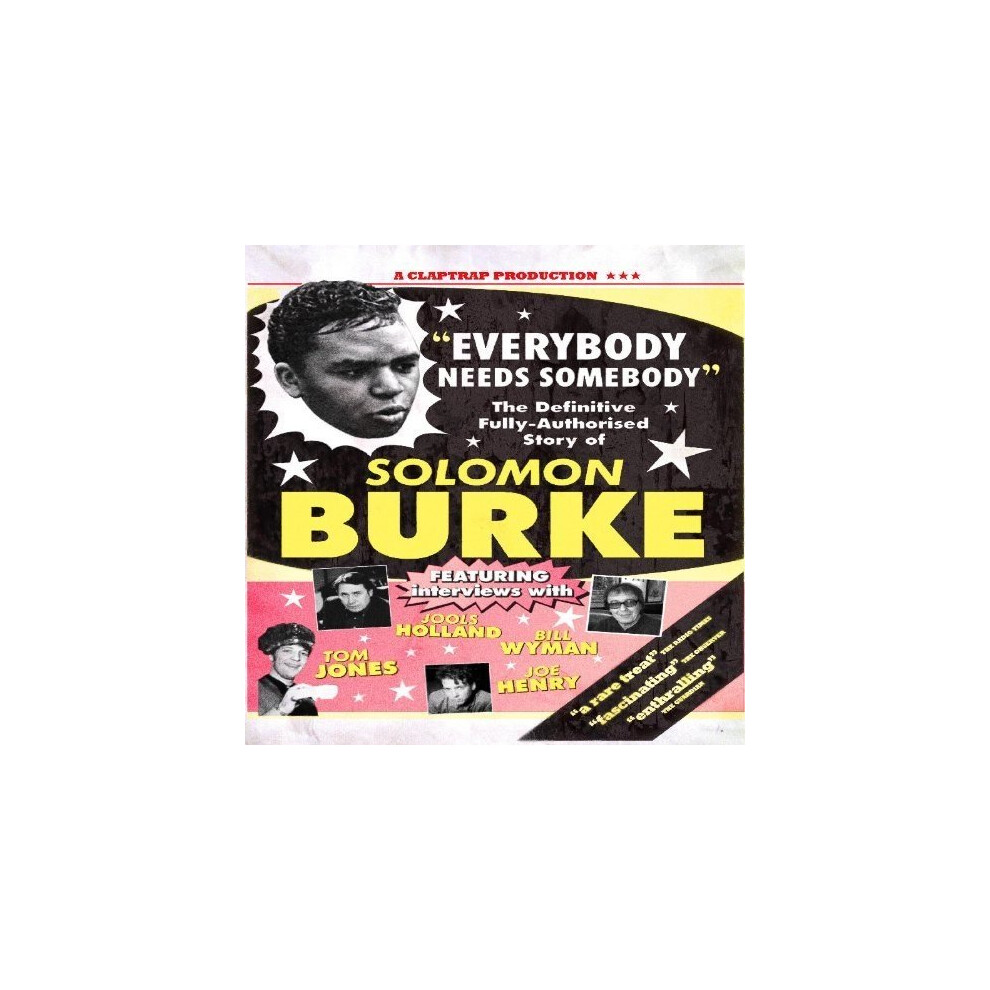 Solomon Burke: Everybody Needs Somebody [dvd] [2007]