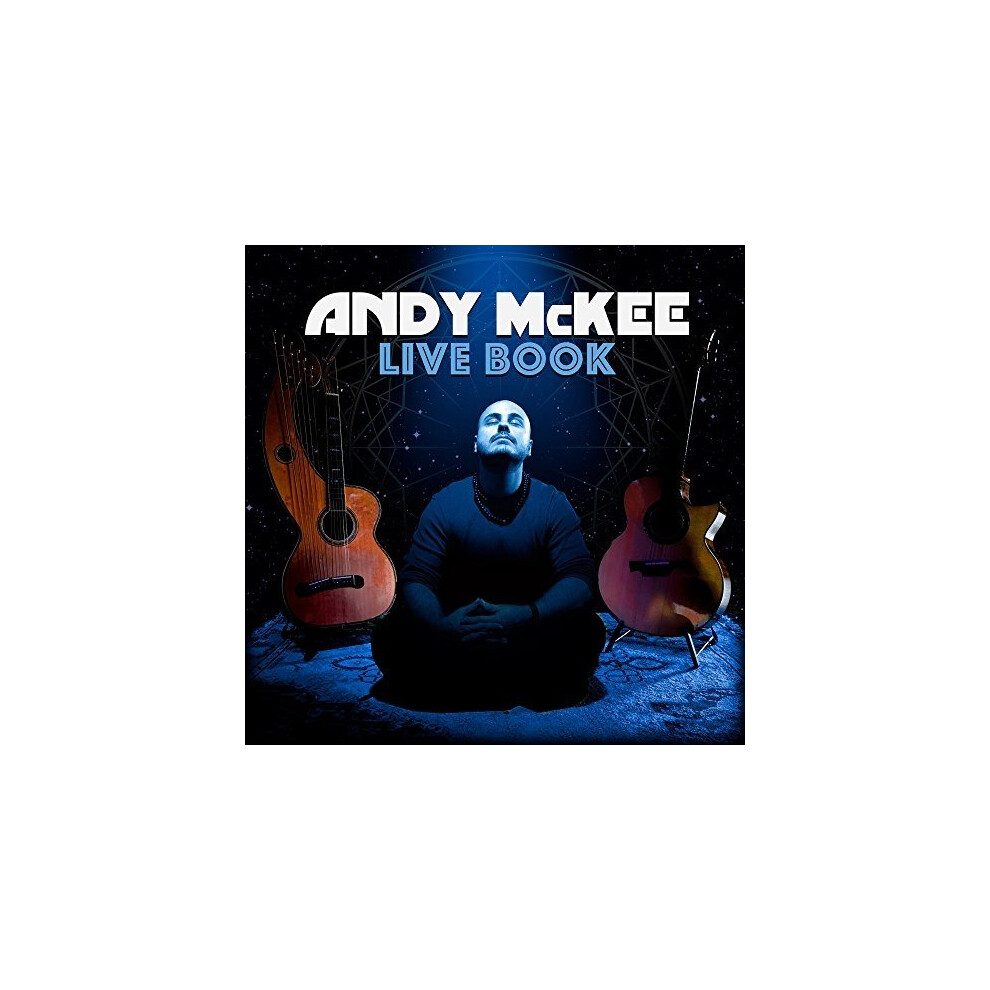 Mckee Andy - Live Book [Cd] Size 1