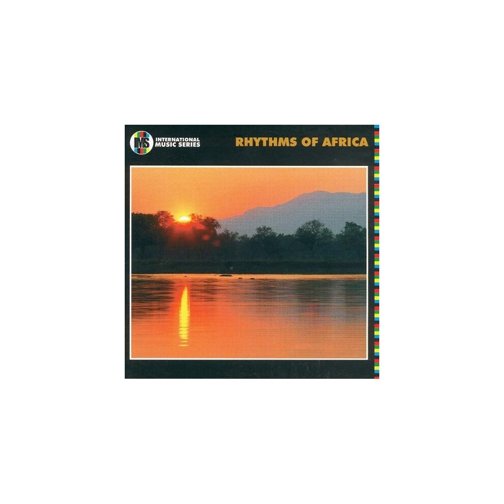 Boys Rhythms Of Africa [Cd] Size 1