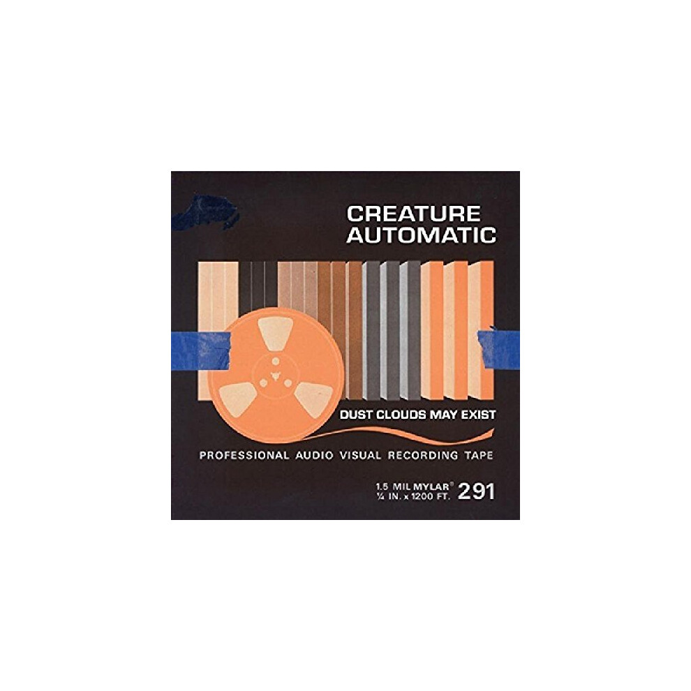 Creature Automatic - Dust Clouds May Exist [CD]