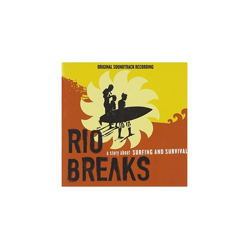 Rio Breaks Ost [Cd] Size 1