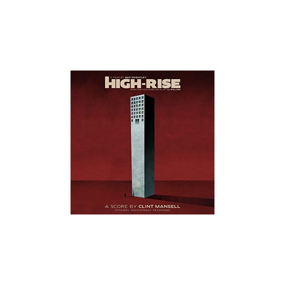 Women's Clint Mansell - High-Rise (Ost) [Cd] Size 1
