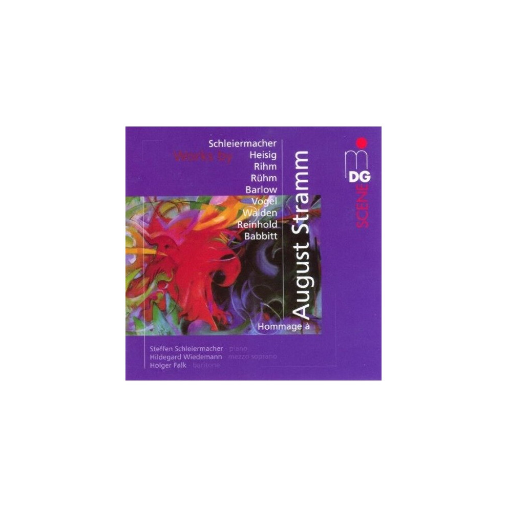 August Stramm [CD]
