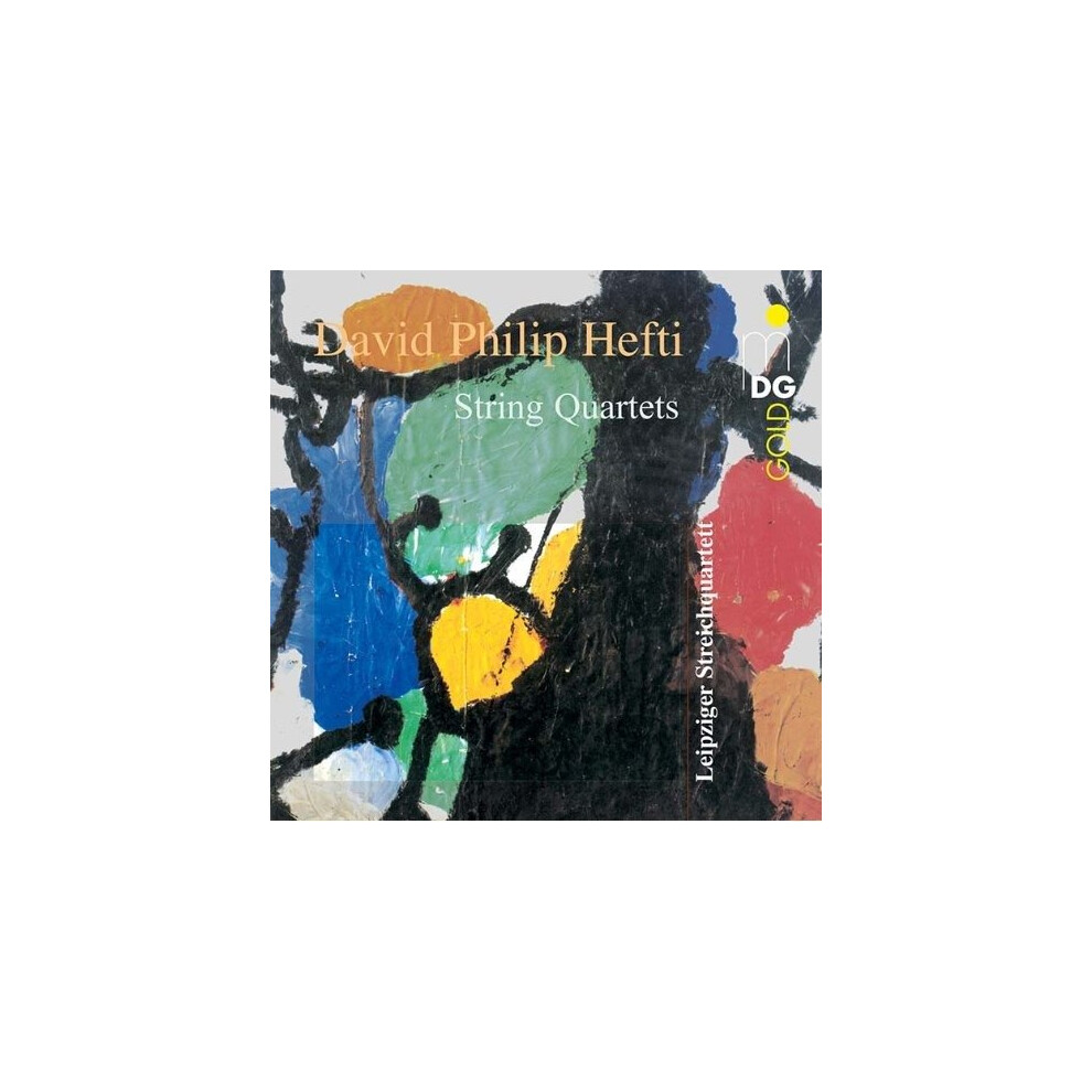 Hefti - Leipzig String Quartet [CD]