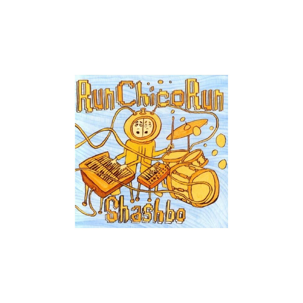 Run Chico Run - Shashbo [CD]-image-OPC-P6NRKP-NEW