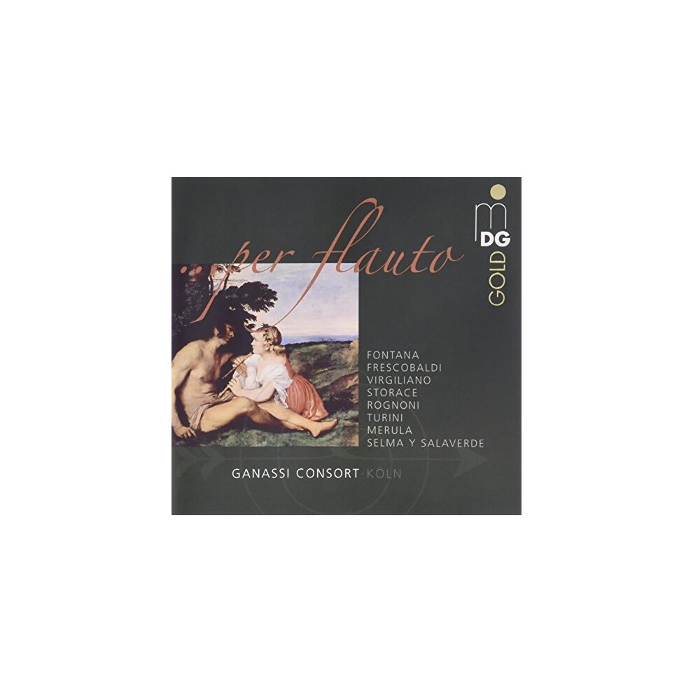 Ganassi Consort Koln [CD]