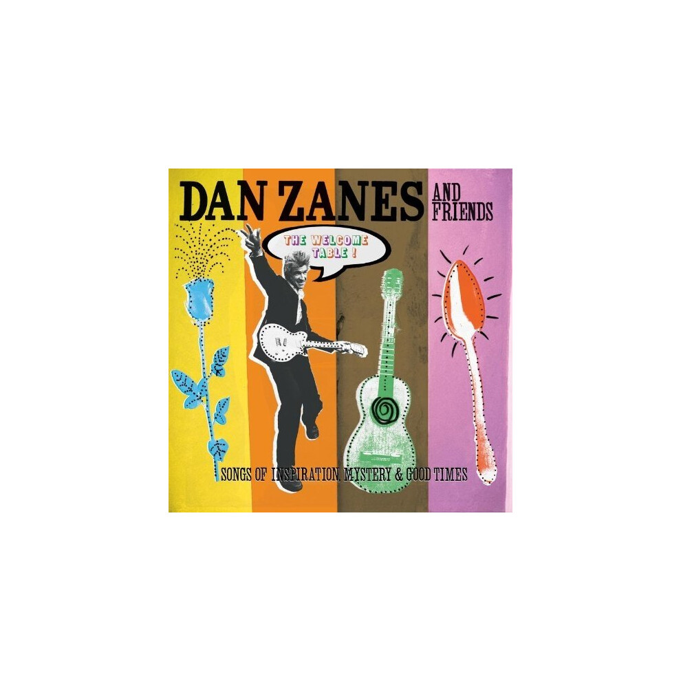 Zanes Dan - The Welcome Table [Cd] Size 1