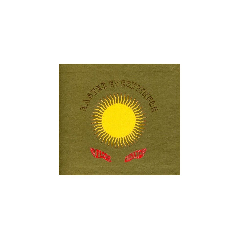 The 13th Floor Elevators - Easter Everywhere [CD]