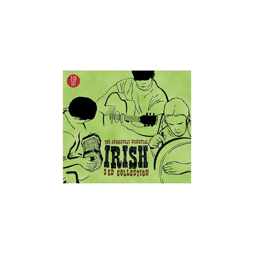 Absolutely Essential Irish Son - Various Artists [Cd] Size 1