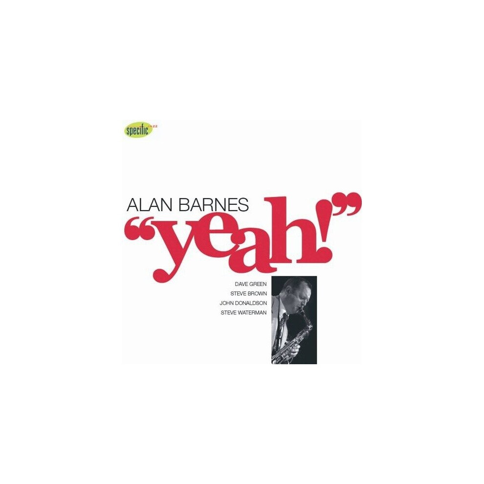 Barnes Alan - Yeah! [CD]