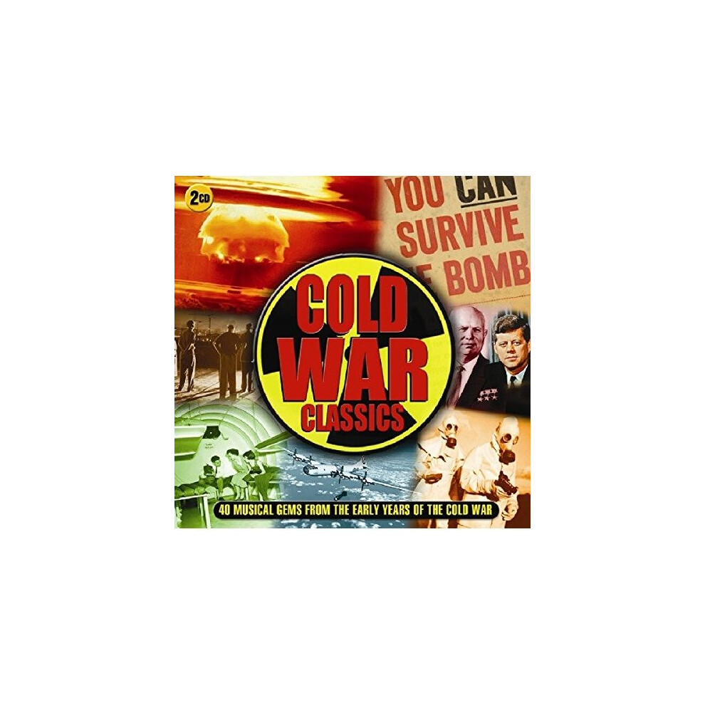 Cold War Classics [CD]