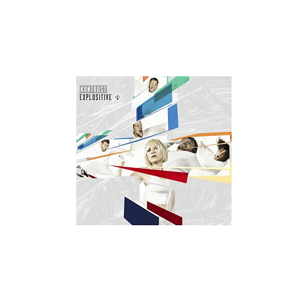 Kontrust - Explositive [CD]