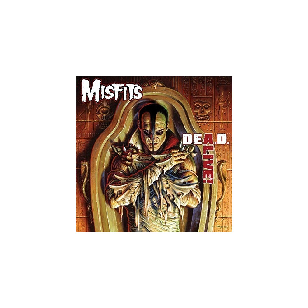 Misfits - D E A.d. a L I V E! [CD]