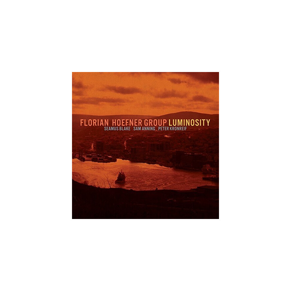 Florian Hoefner - Luminosity [CD]