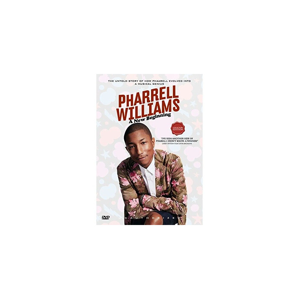 A New Beginning - Pharrell Williams - a New Beginning [dvd]