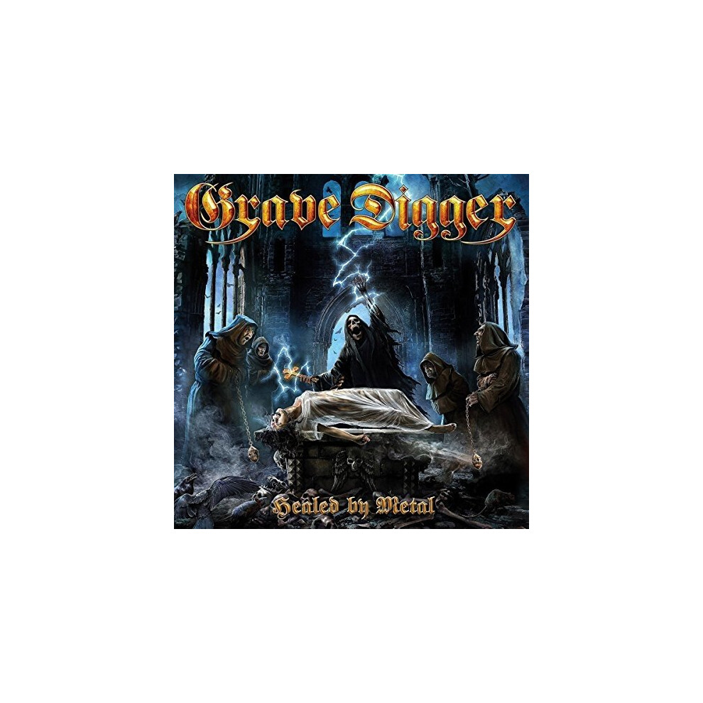 Grave Digger - Healed By Metal [Cd] Size 1