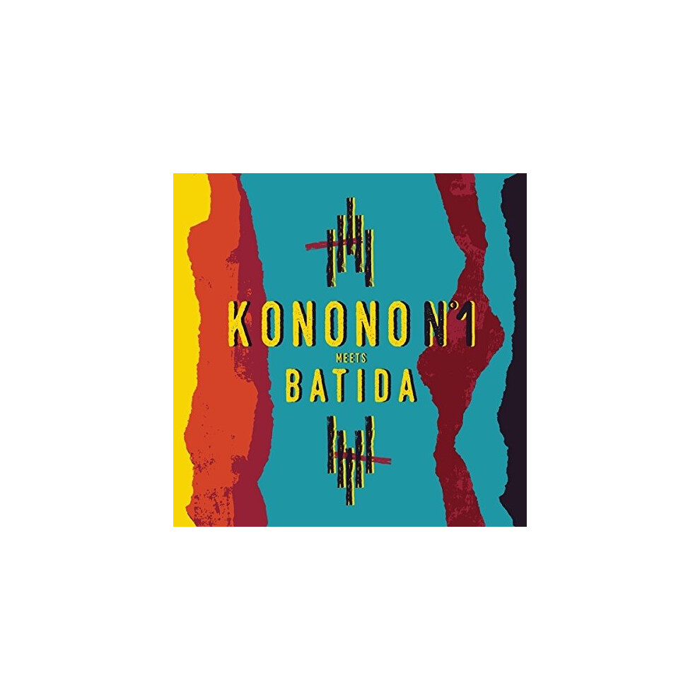Konono No 1 Meets Batida [CD] — Hypnotic Congolese Afro-Beat Fusion
