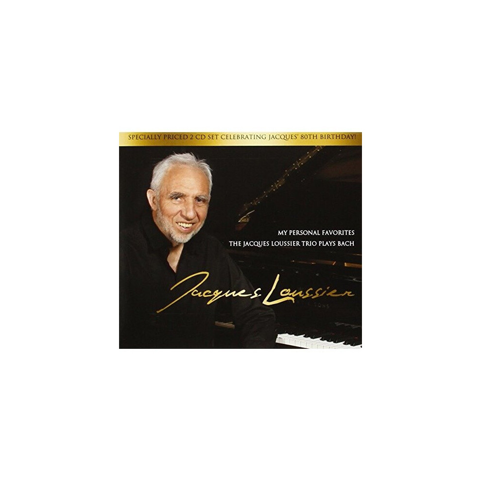 Jacques Loussier - My Personal Favorites: the Jacques Loussier Trio Plays Bach [CD]