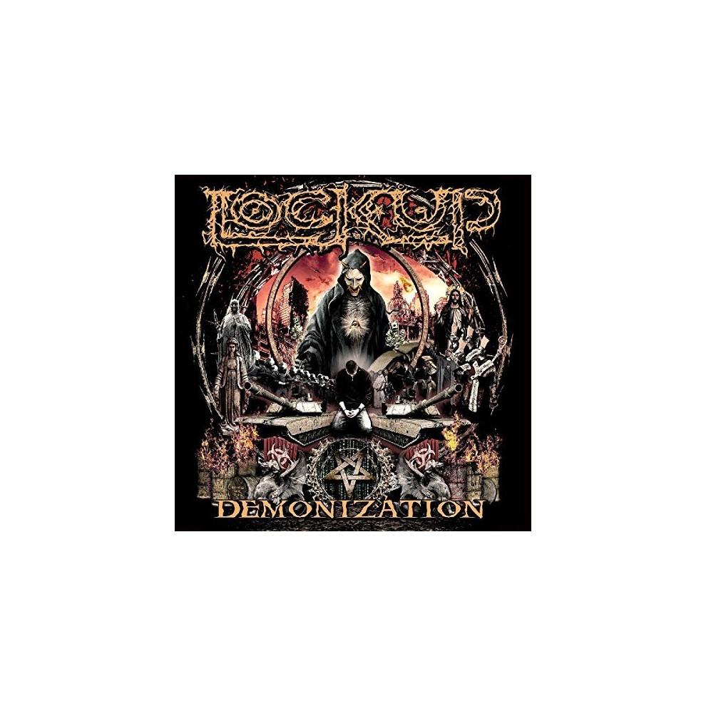 Lock Up - Demonization [CD]