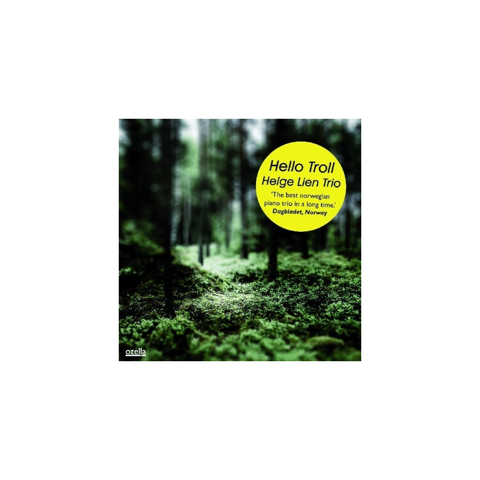 Lien Helge/Trio - Hello Troll [Cd] Size 1