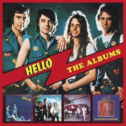 Hello - the Albums [CD]